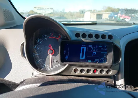 2014 Chevrolet Sonic Lt Auto z USA, uszkodzony, nr VIN 1G1JC5SB4E4205465